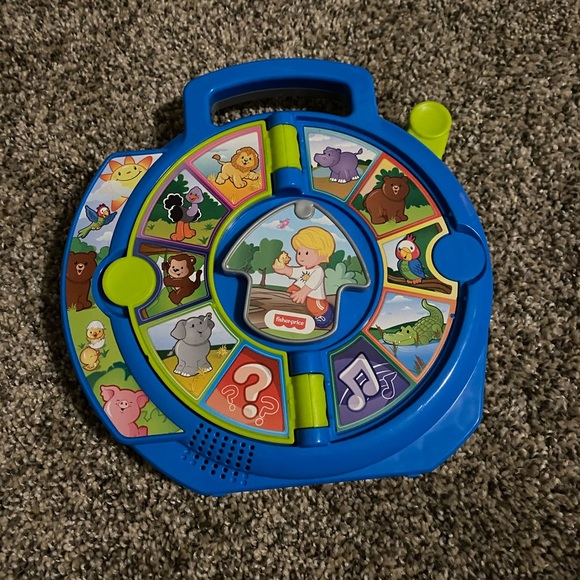 Fisher-Price Little People World of Animals See 'n Say - Picture 1 of 2